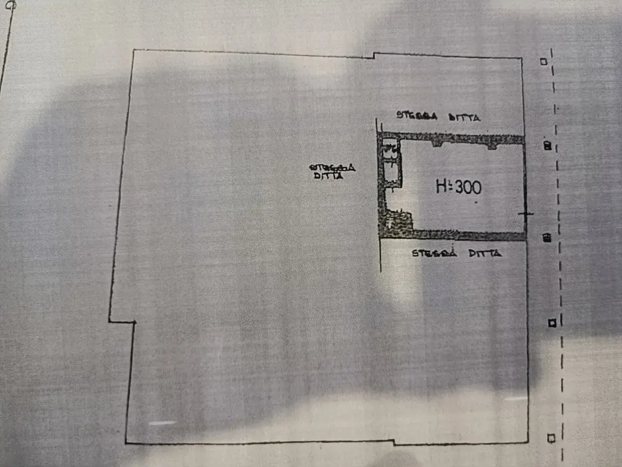 Palazzina commerciale in , Massa, {3} - Planimetria 1