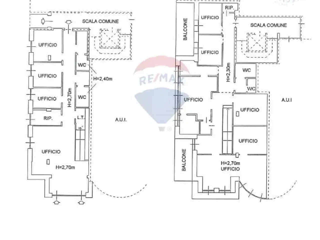 Ufficio in Via Lungolago di Calcinate 88, Varese, {3} - Planimetria 1