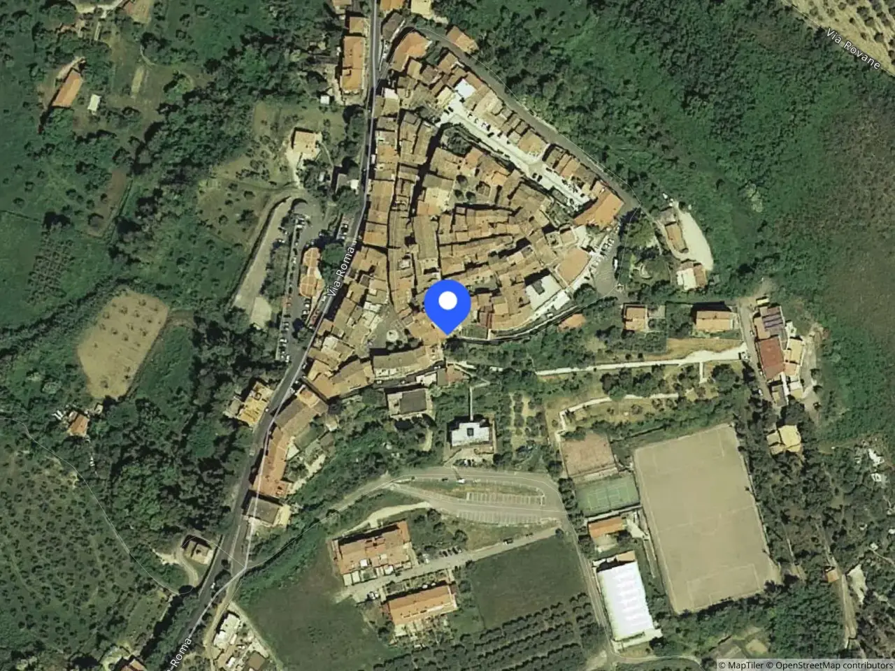Garage in Via Vittorio Veneto, 72, 02034 Montopoli di Sabina Ri, Italia 72, Montopoli Di Sabina, {3} - Foto 2