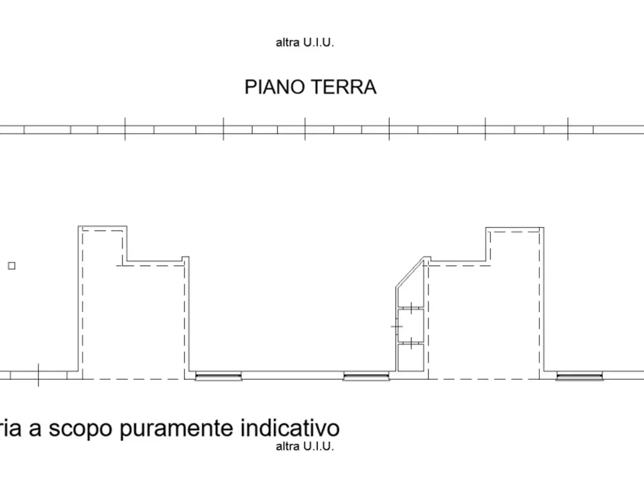 Negozio in Corso Vittorio Emanuele II 11, Taranto, {3} - Planimetria 1
