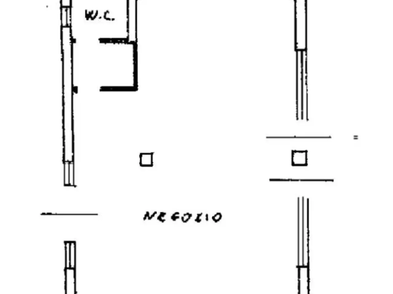 Negozio in Via Umbria 58, Firenze, {3} - Planimetria 1