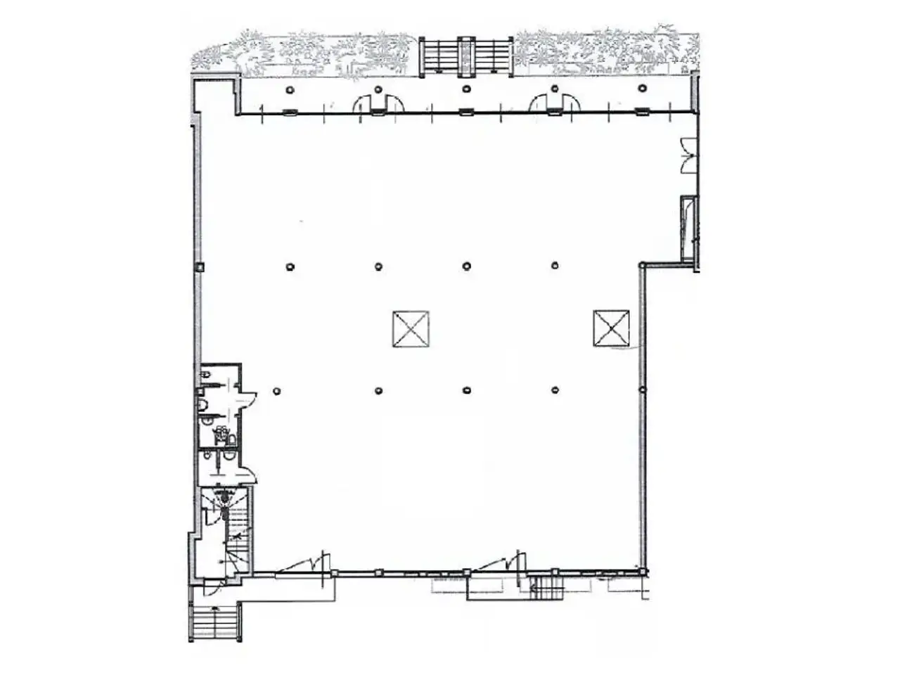 Negozio in Via Strada Rivoltana, Arzago D'Adda, {3} - Planimetria 1