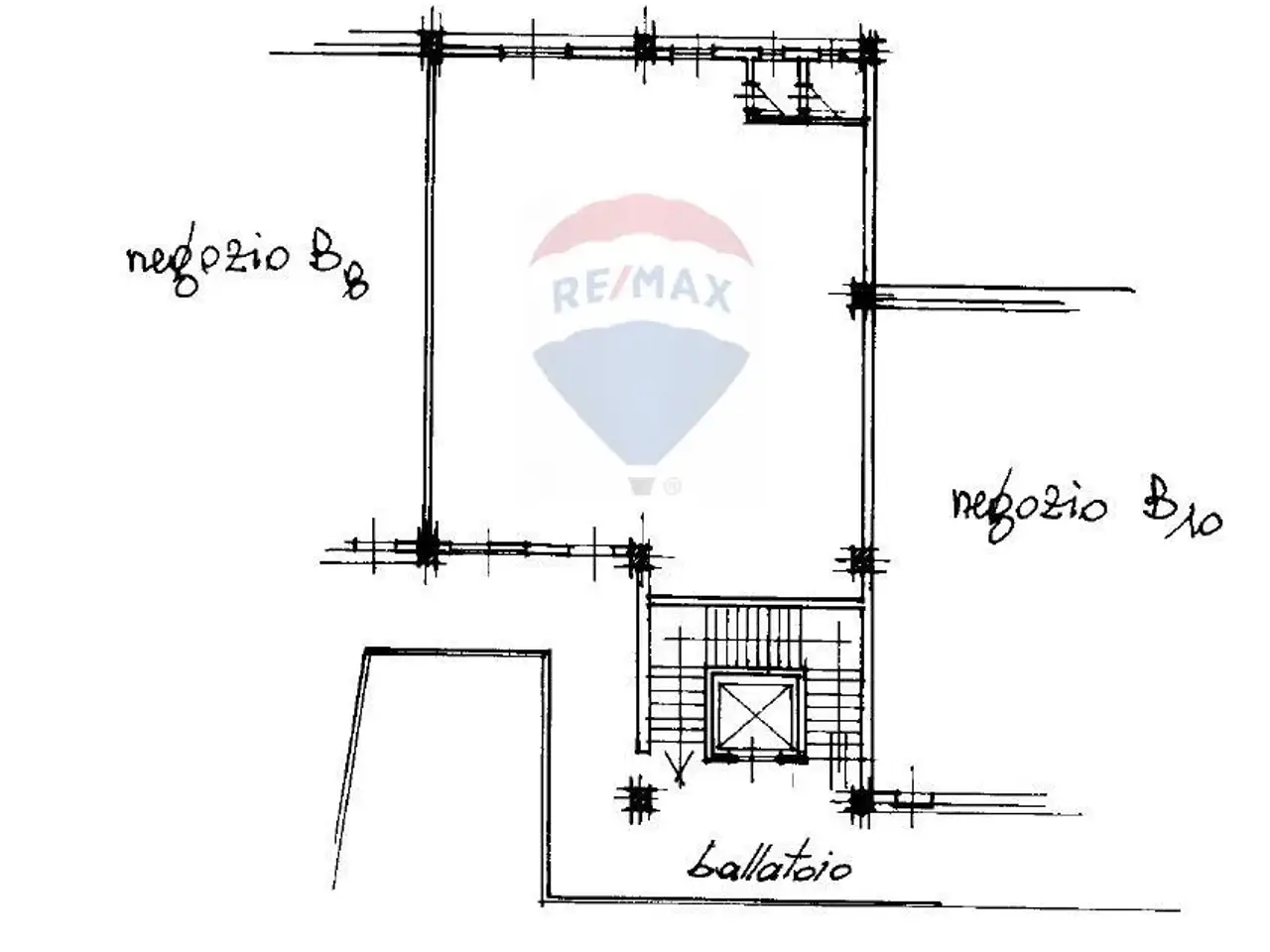 Negozio in Via Angelo Moro 121, San Donato Milanese, {3} - Planimetria 1
