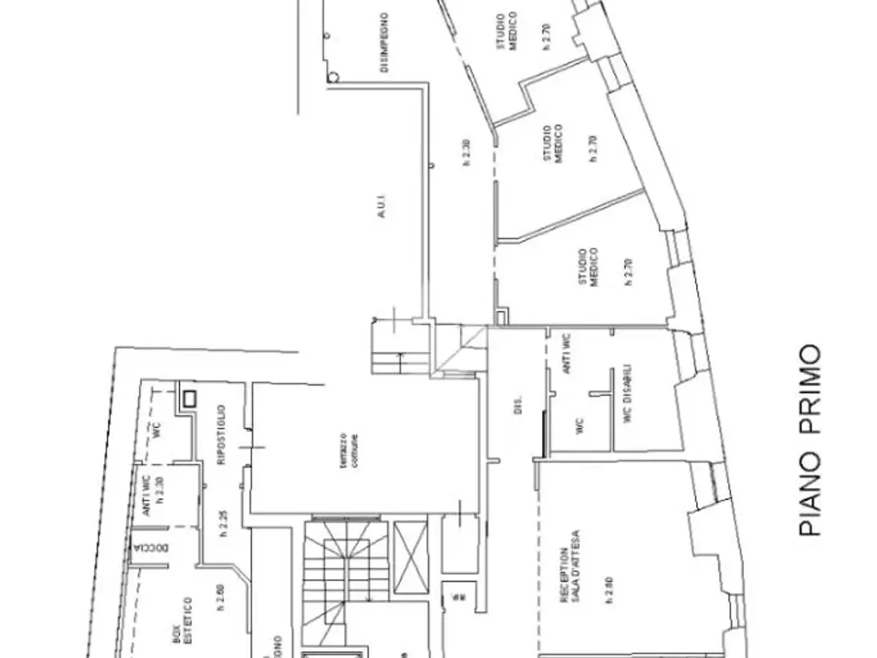 Negozio in Via Antonio Locatelli, Trescore Balneario, {3} - Planimetria 1