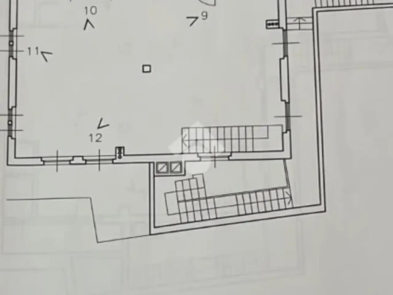 Negozio in Via San Martino di Tours 5, Monza, {3} - Planimetria 1