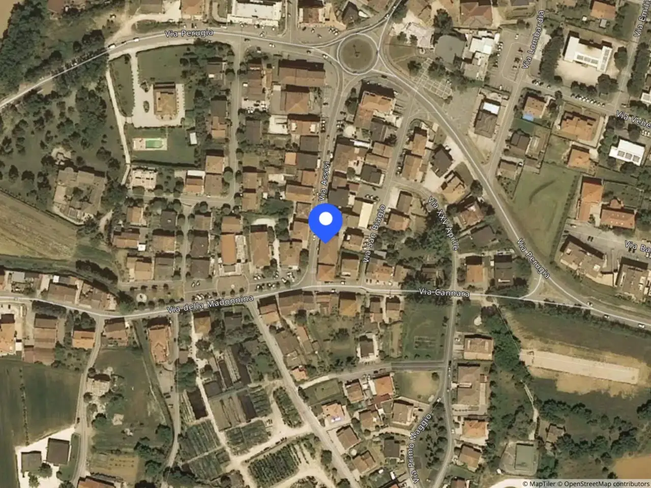 Magazzino in Via Assisi, 12, 06084 Passaggio Pg, Italia 12, Bettona, {3} - Foto 1