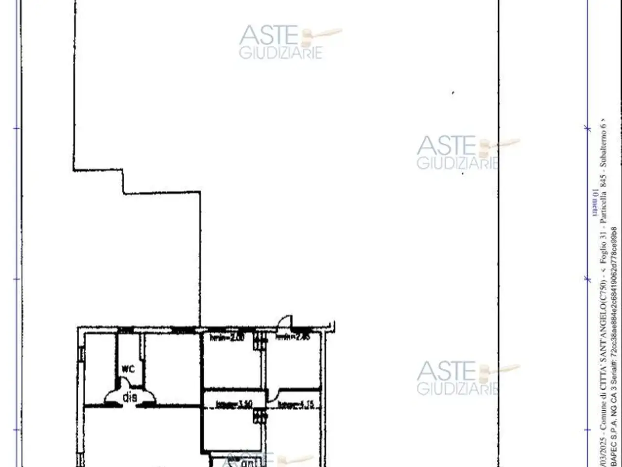 Fabbricato misto in Via Moscarola, 65013 Città Sant'Angelo Pe, Italia 65013, Citta' Sant'Angelo, {3} - Planimetria 1