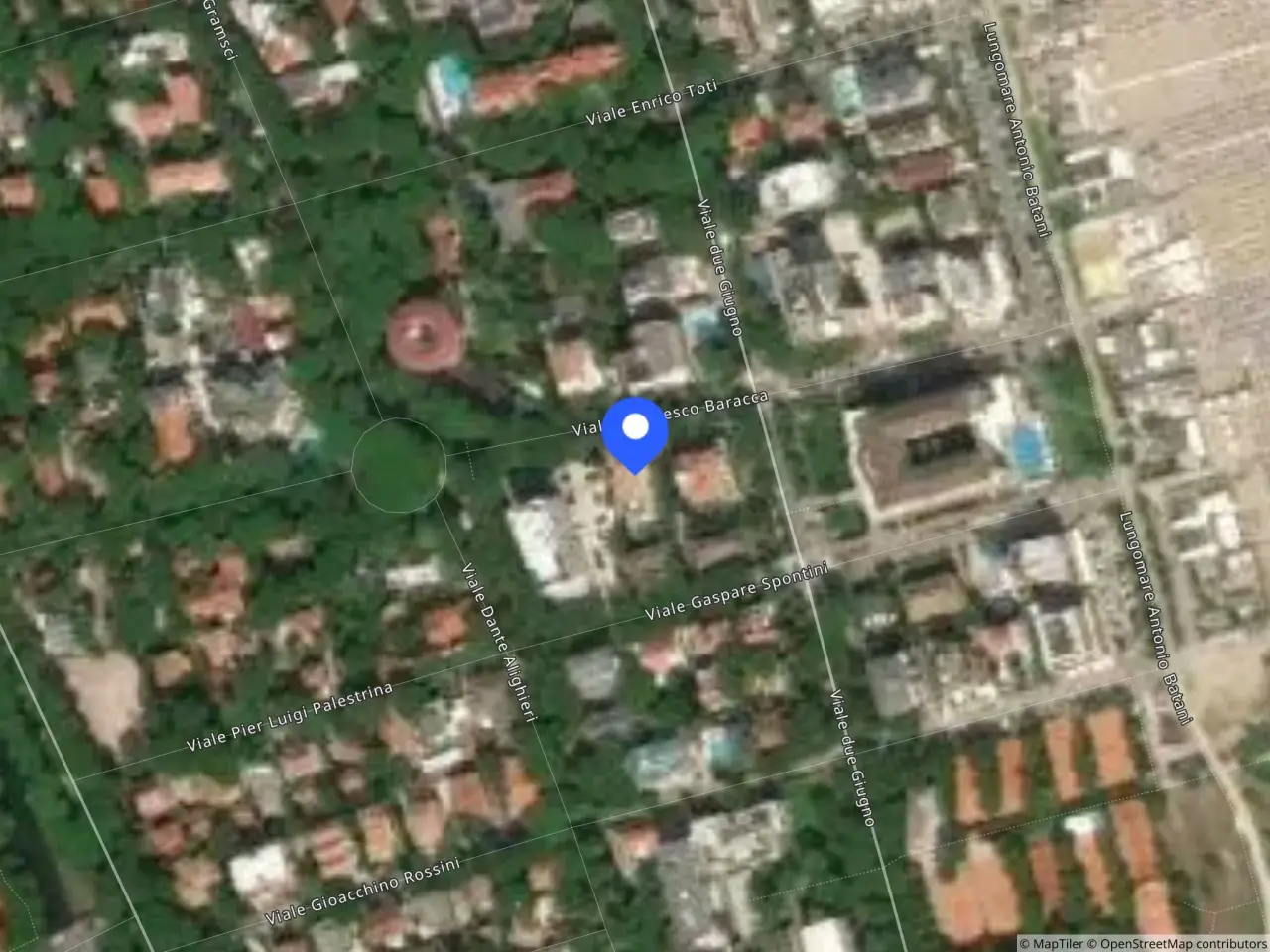 Albergo in Milano Marittima, Viale Francesco Baracca, 4 4, Cervia, {3} - Foto 2