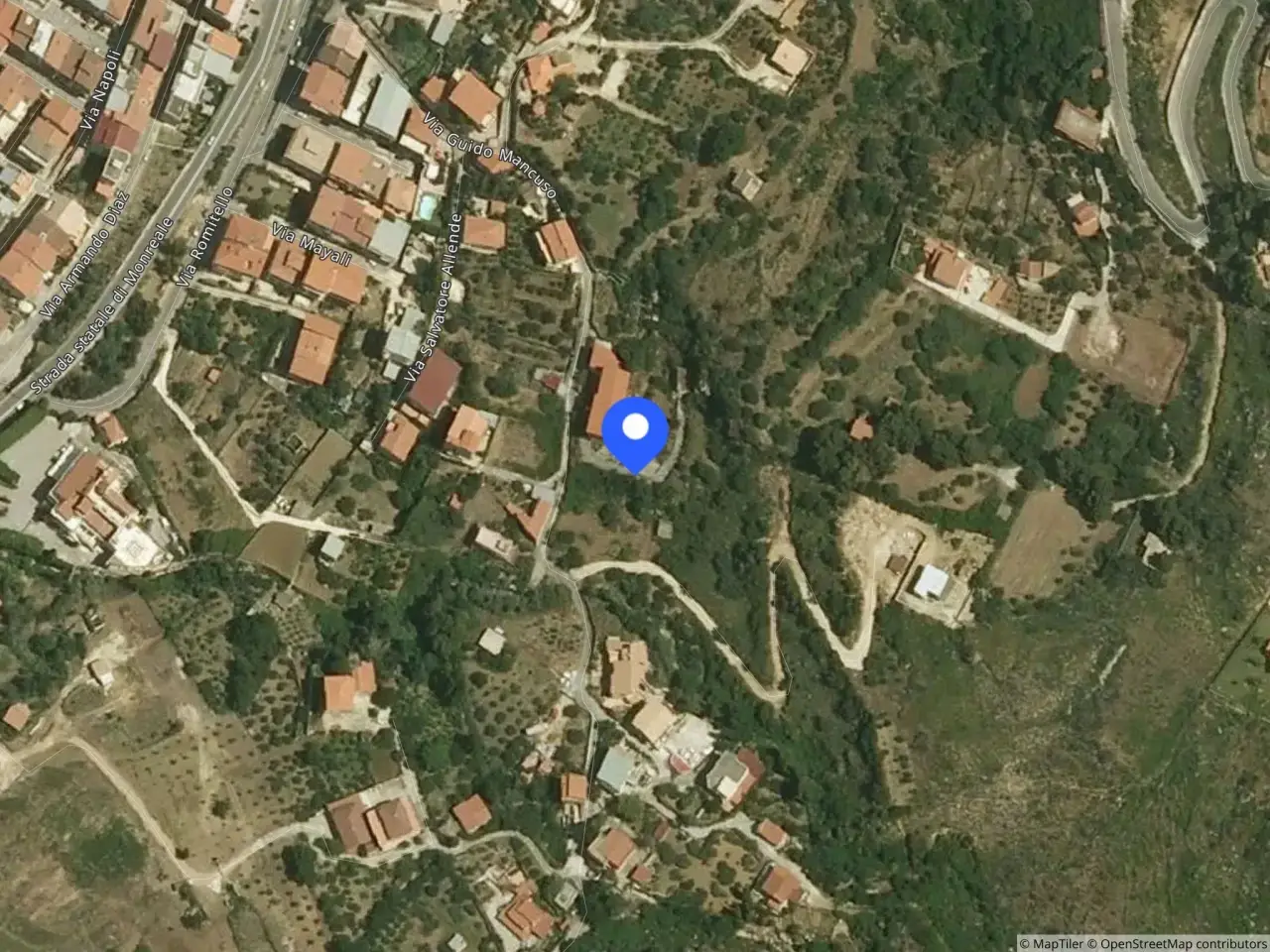 Albergo in Contrada San Nicolò, S.S. 186 Km 24 186, Borgetto, {3} - Foto 2