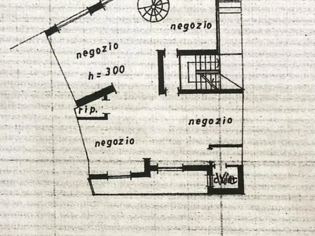 Negozio in Via IV Novembre 129, Crema, {3} - Planimetria 1