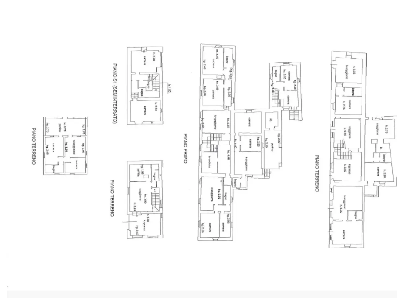 Agriturismo in , Casole D'Elsa, {3} - Planimetria 1