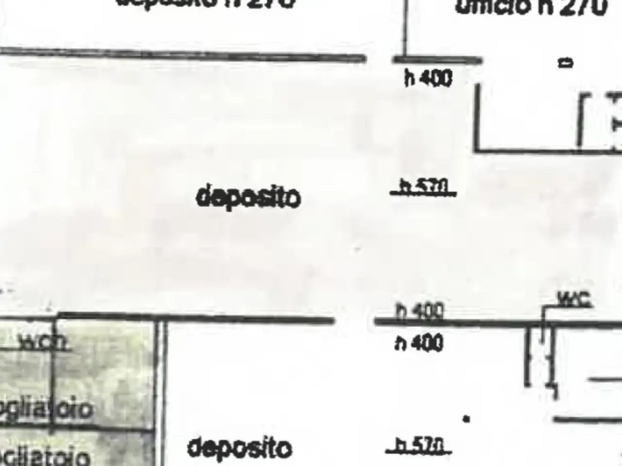 Capannone in Via Giuseppe Verdi 18, Lentate Sul Seveso, {3} - Planimetria 1