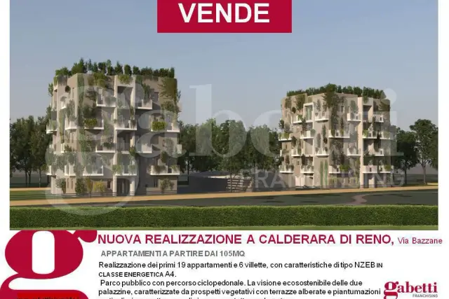 Quadrilocale in Via Bazzane 1, Calderara di Reno - Foto 1