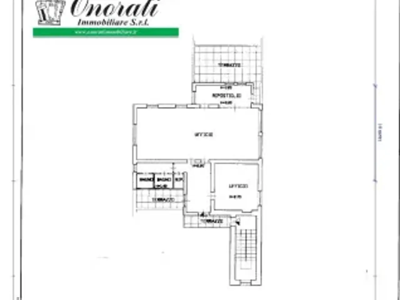 Ufficio in , Guidonia Montecelio, {3} - Planimetria 1