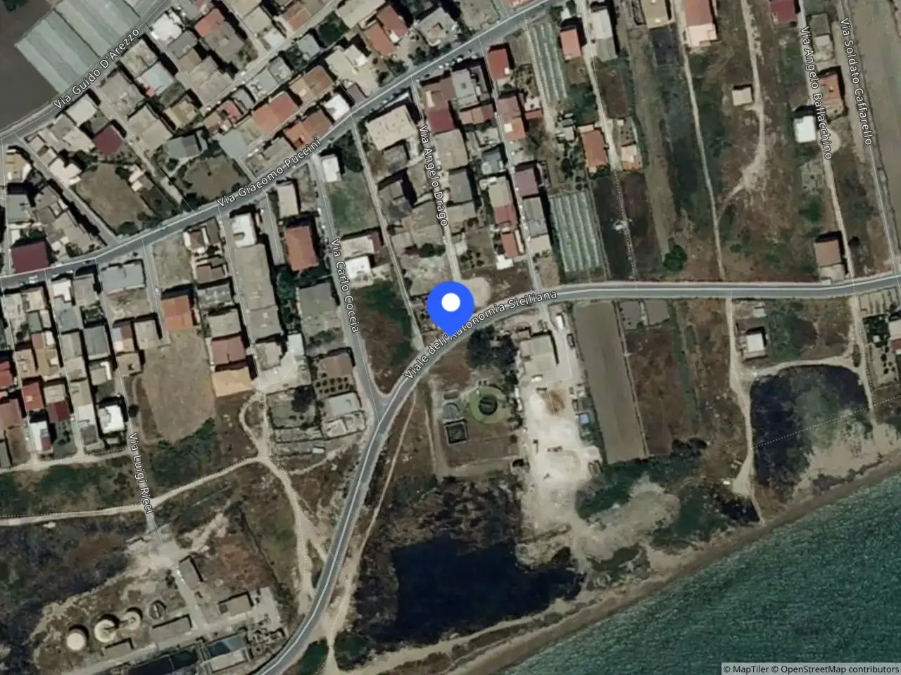 Magazzino in Via Maresciallo Angelo Agrò, 2 2, Licata, {3} - Foto 1