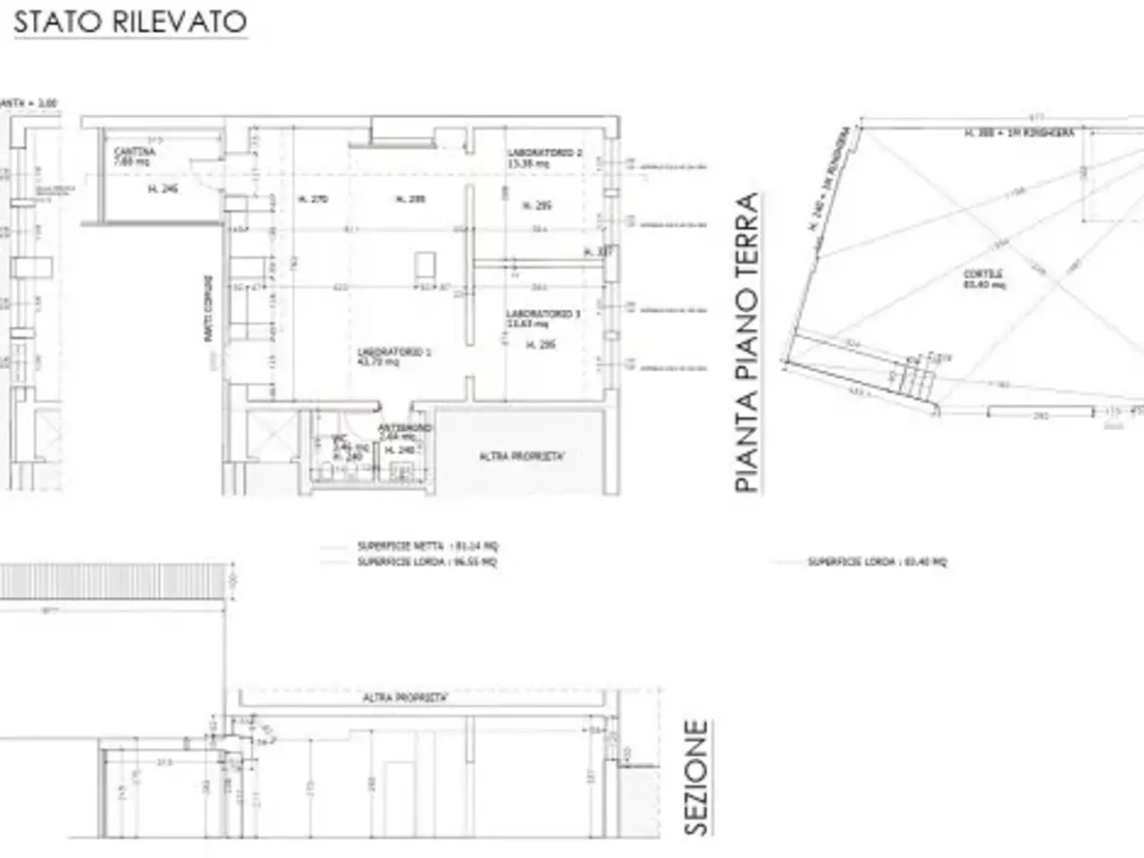 Negozio in Via Giuseppe Giacosa 31, 20123 , Milano, {3} - Planimetria 1
