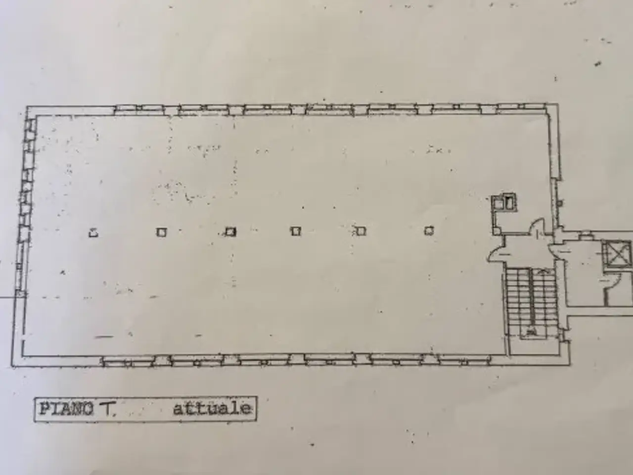 Negozio in Via Tommaso Giustetto 57, Pinerolo, {3} - Planimetria 1
