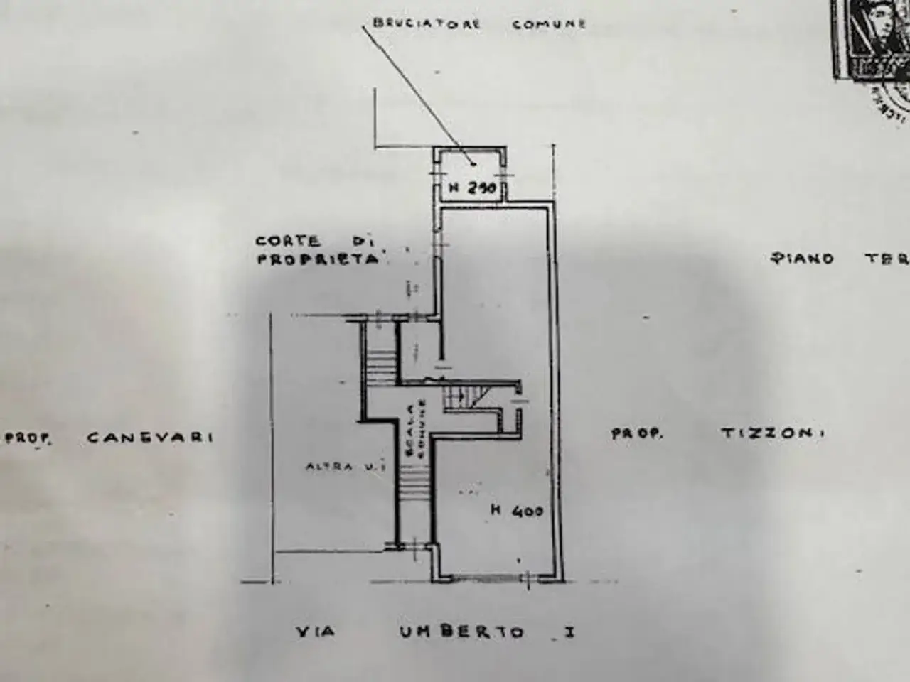 Negozio in Via Umberto I S.N.C., Lungavilla - Planimetria 1