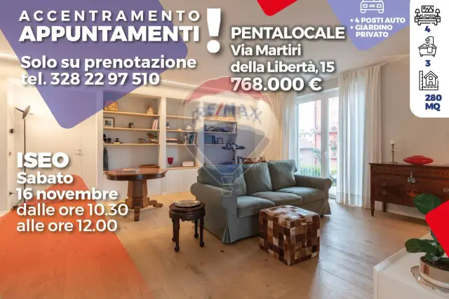 Appartamento in Via Martiri della Liberta' 15, Iseo - Foto 1