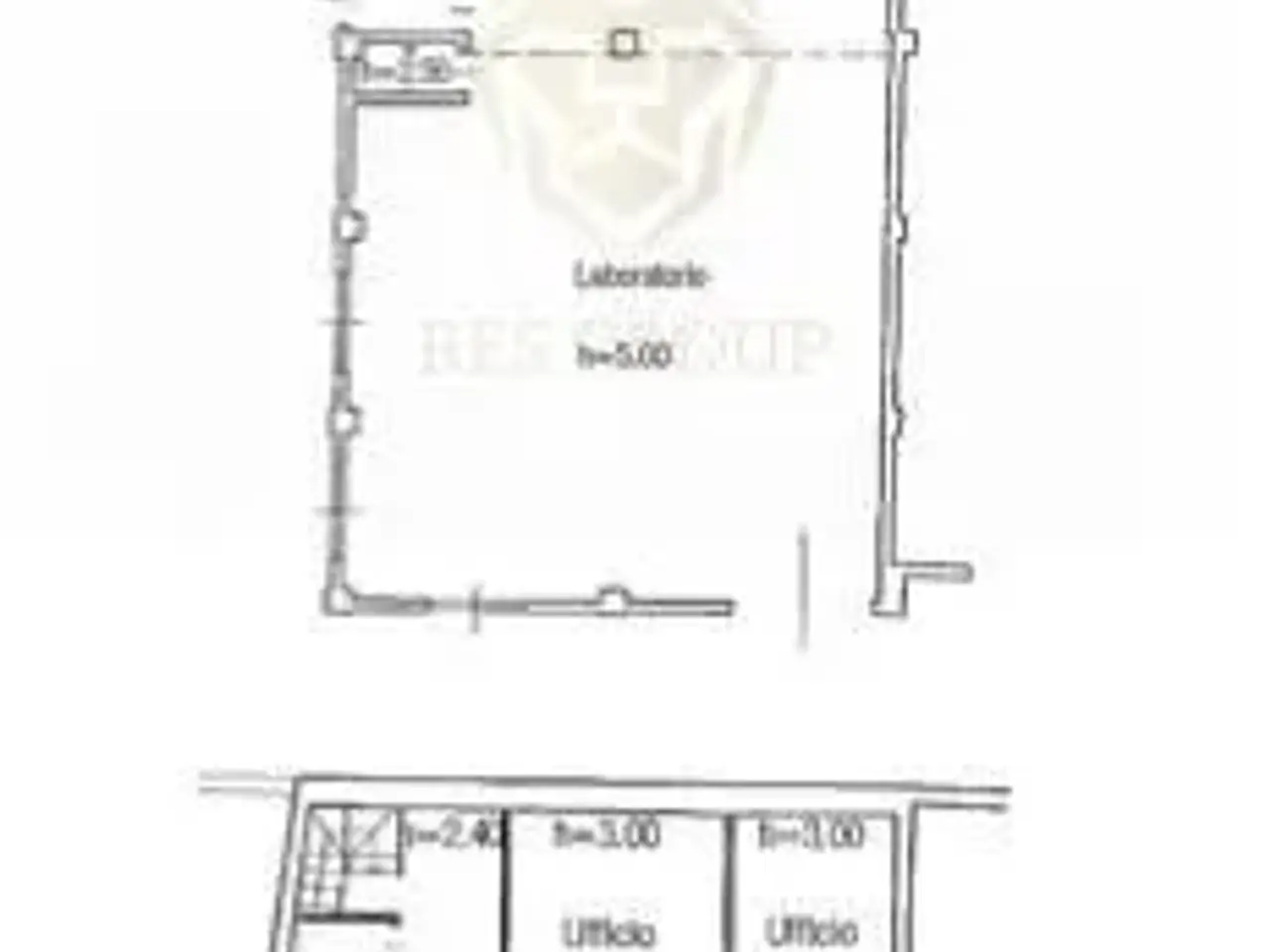 Capannone in Viale Lombardia 2, Brugherio, {3} - Planimetria 1