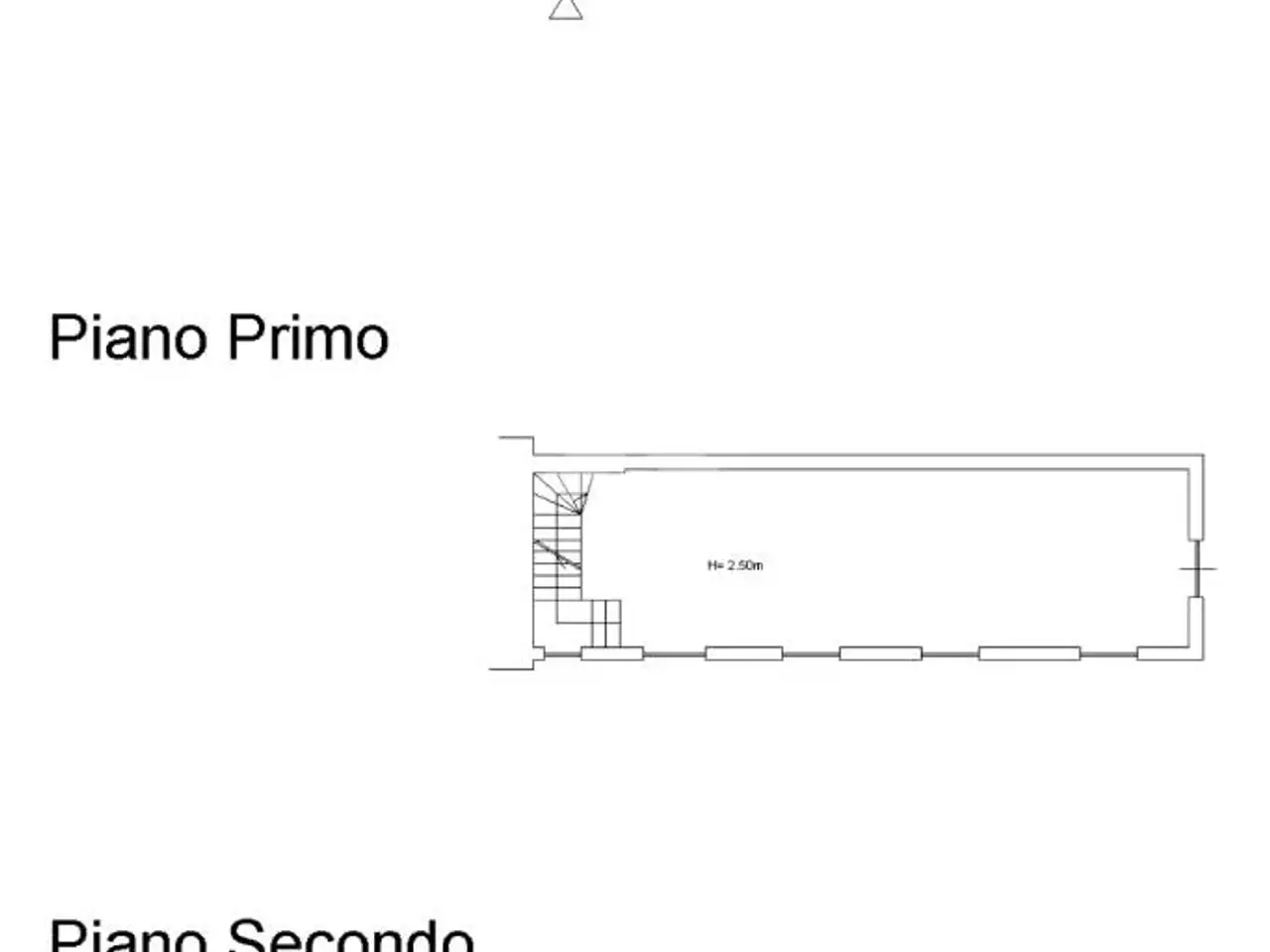 Negozio in Via Vittorio Veneto, Chiavari, {3} - Planimetria 1