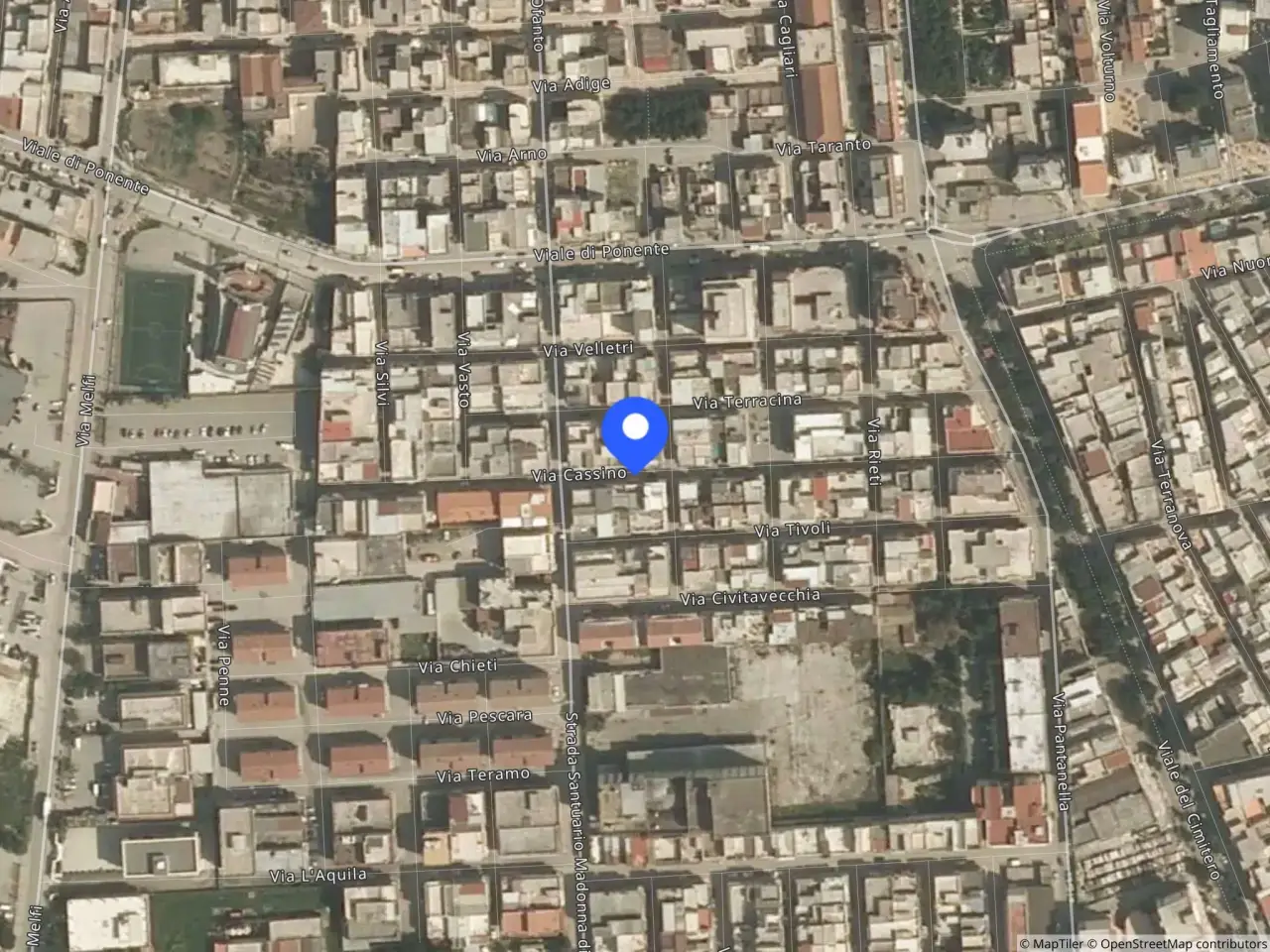 Autorimessa in Via Cassino 47 - 49 47, Cerignola, {3} - Foto 2