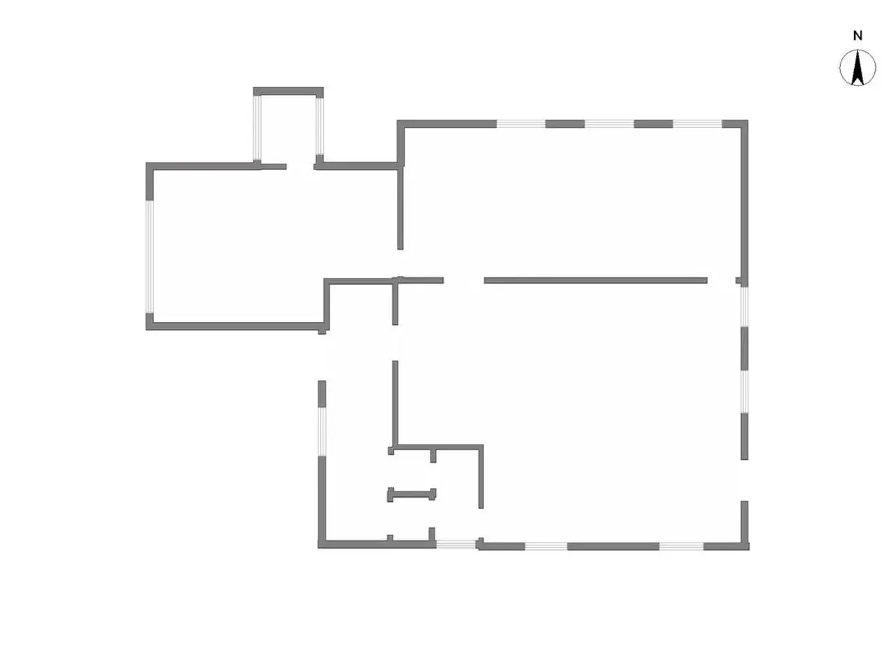 Negozio in Strada Acquafredda, Castel Goffredo, {3} - Planimetria 1