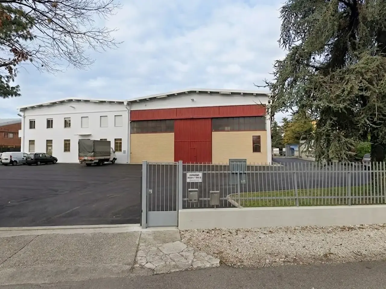 Capannone in Via dei Chiosi 6, Cavenago Di Brianza, {3} - Foto 1