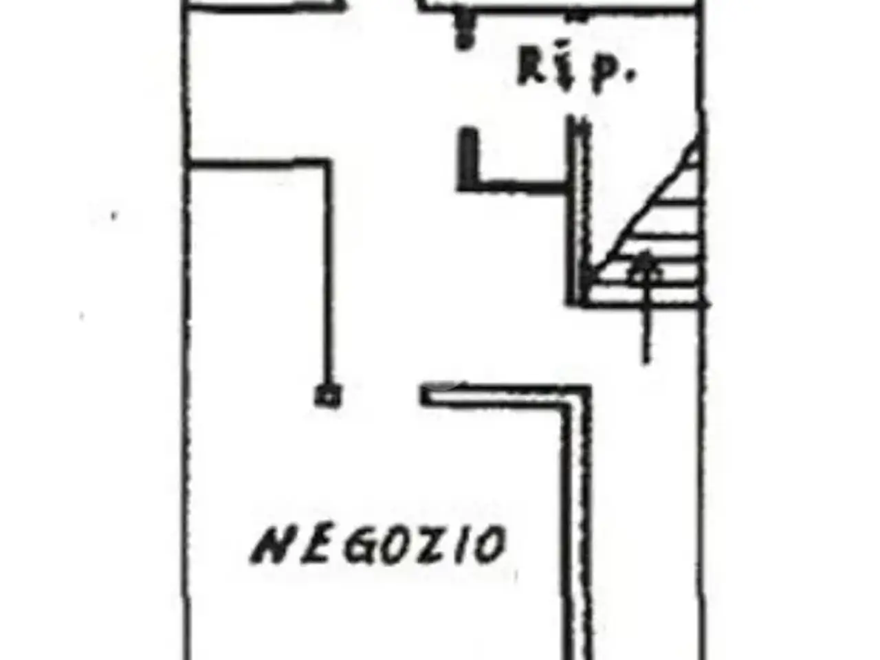 Negozio in Via Giovanni Pascoli 1, Morciano Di Romagna, {3} - Planimetria 1