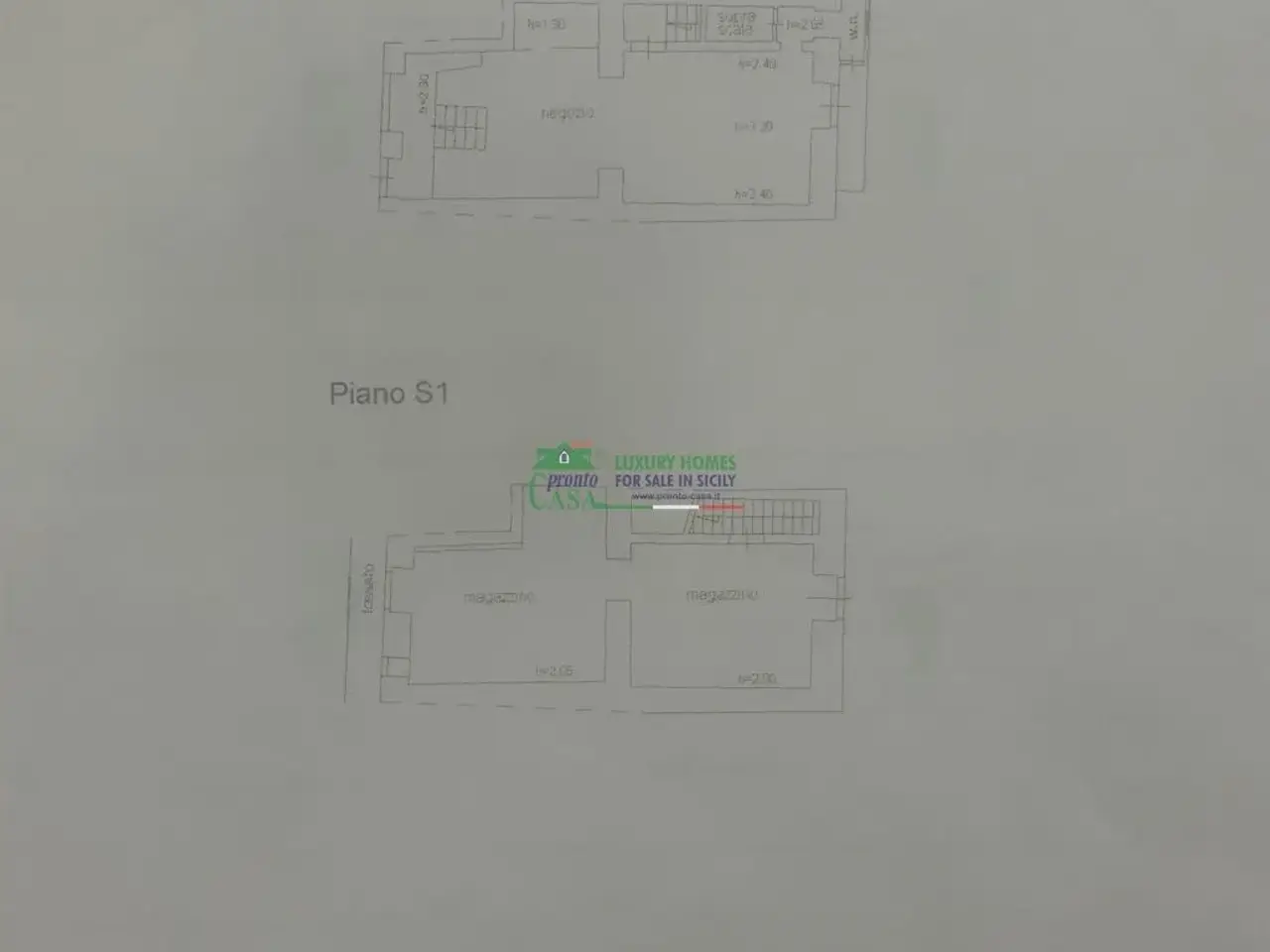 Locale commerciale in , Ragusa, {3} - Planimetria 1