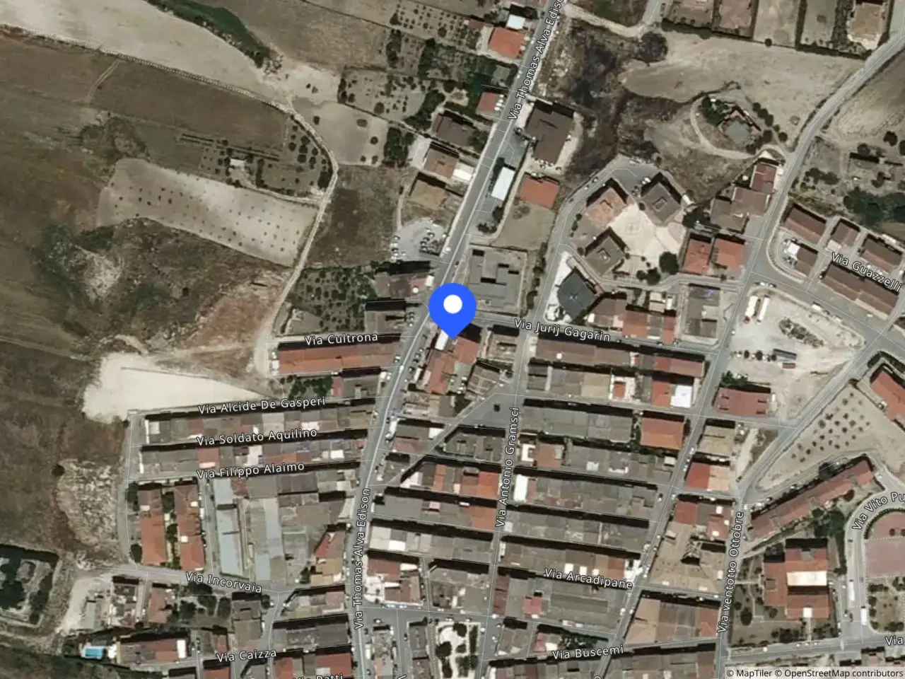 Fabbricato misto in Via T. Edison, 175, 92023 Campobello di Licata Ag, Italia 175, Campobello Di Licata, {3} - Foto 1
