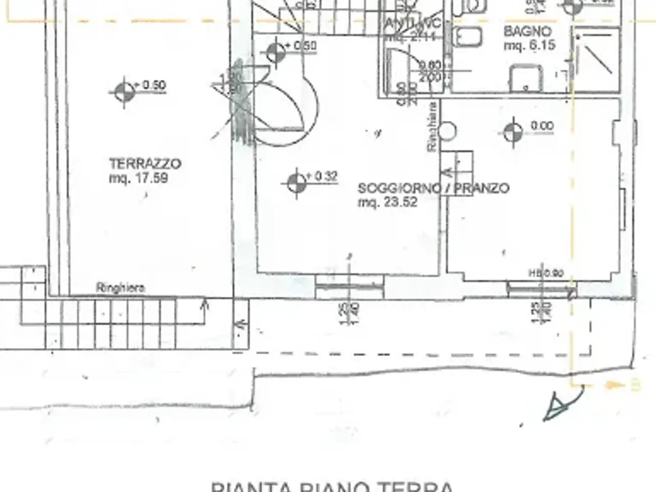 Casa indipendente in vendita, Via Valle del Samoggia, Valsamoggia - Planimetria 1