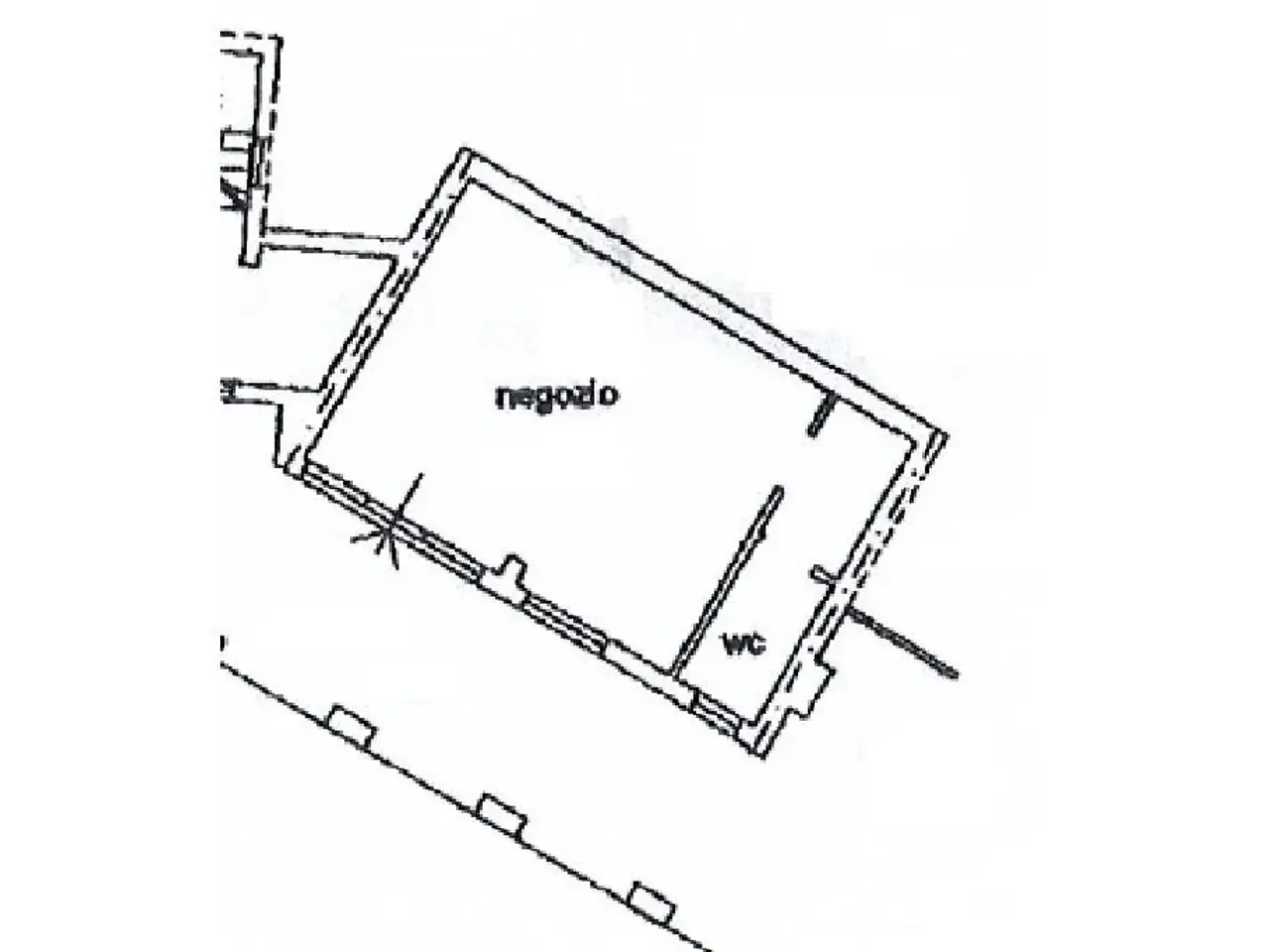 Ufficio in Piazza Falcone E Borsellino 10, Concorezzo, {3} - Planimetria 1