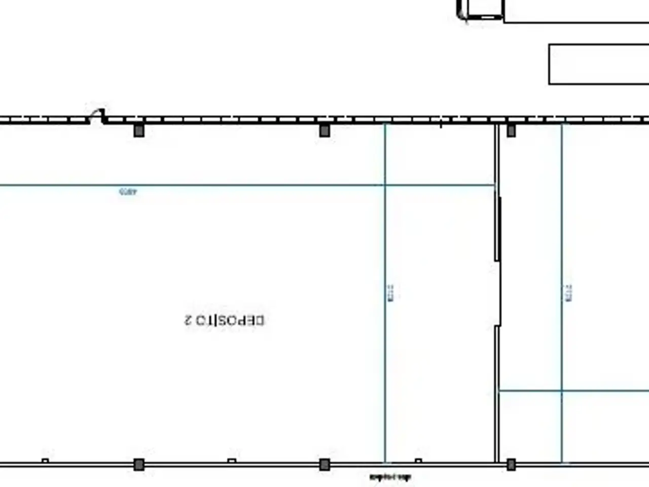 Capannone in Via Euripide 30, Agrate Brianza, {3} - Planimetria 1