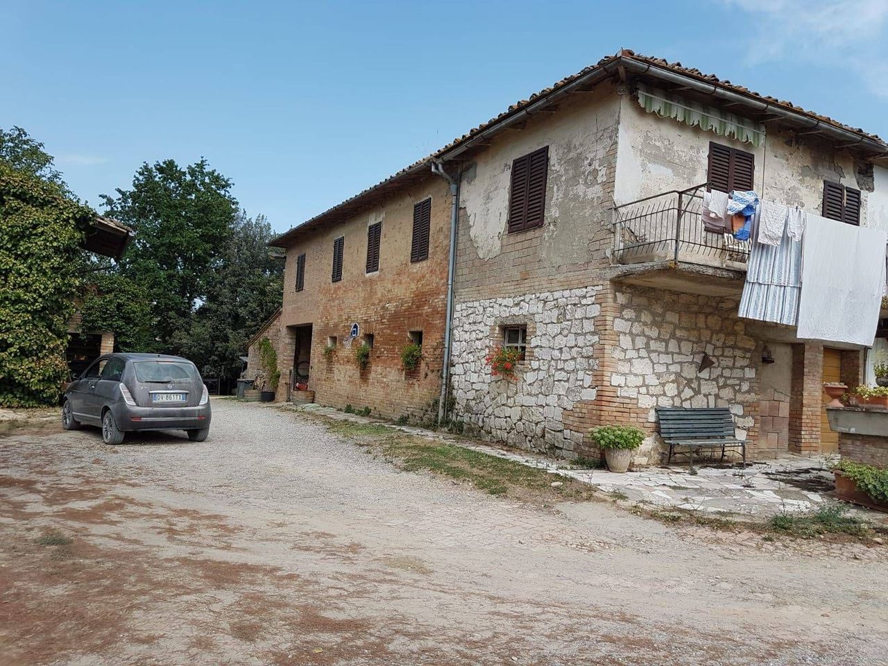 Rustico in vendita, Fogliano, Siena - Planimetria 1