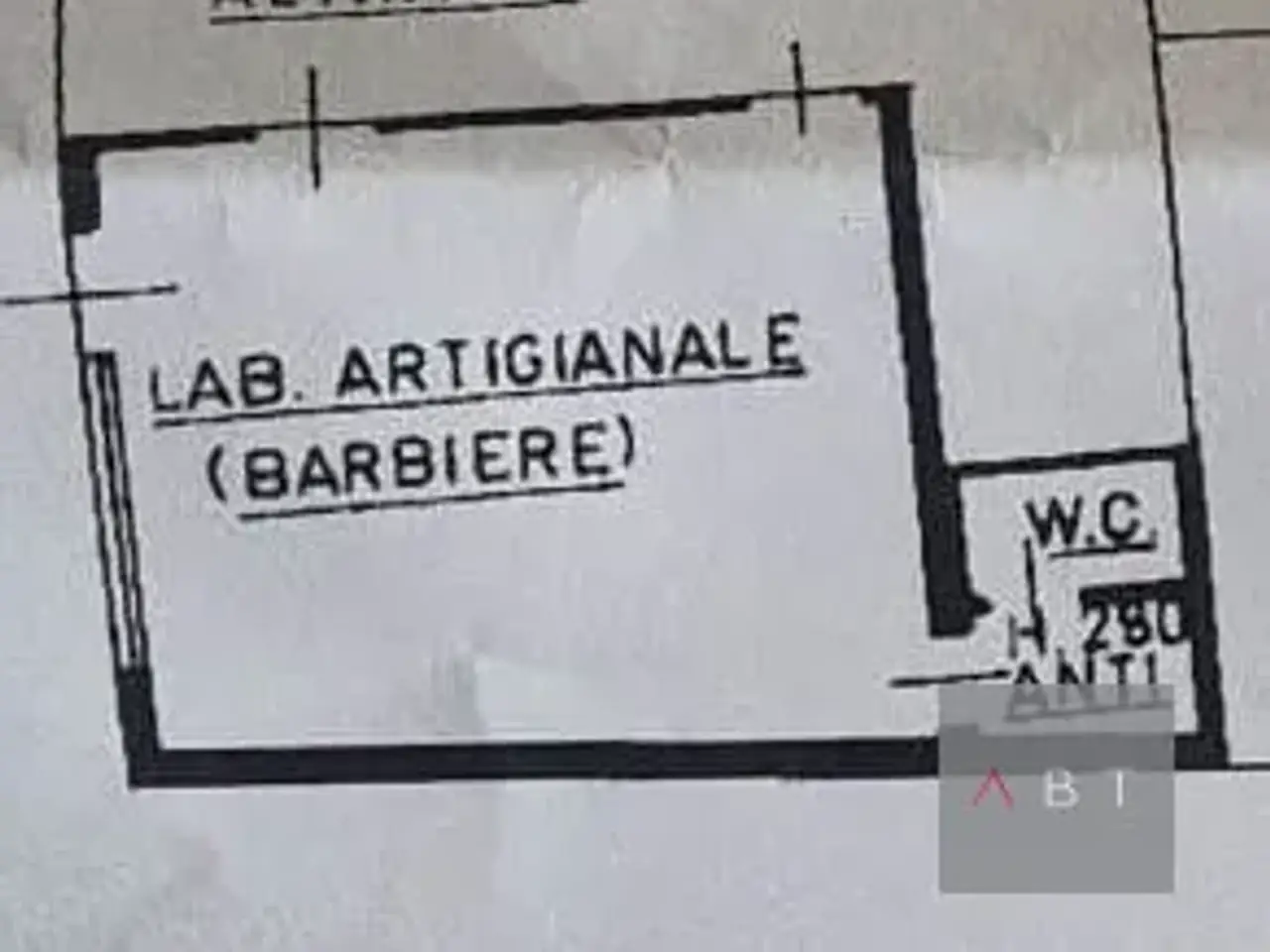 Negozio in , Villa Del Conte, {3} - Planimetria 1