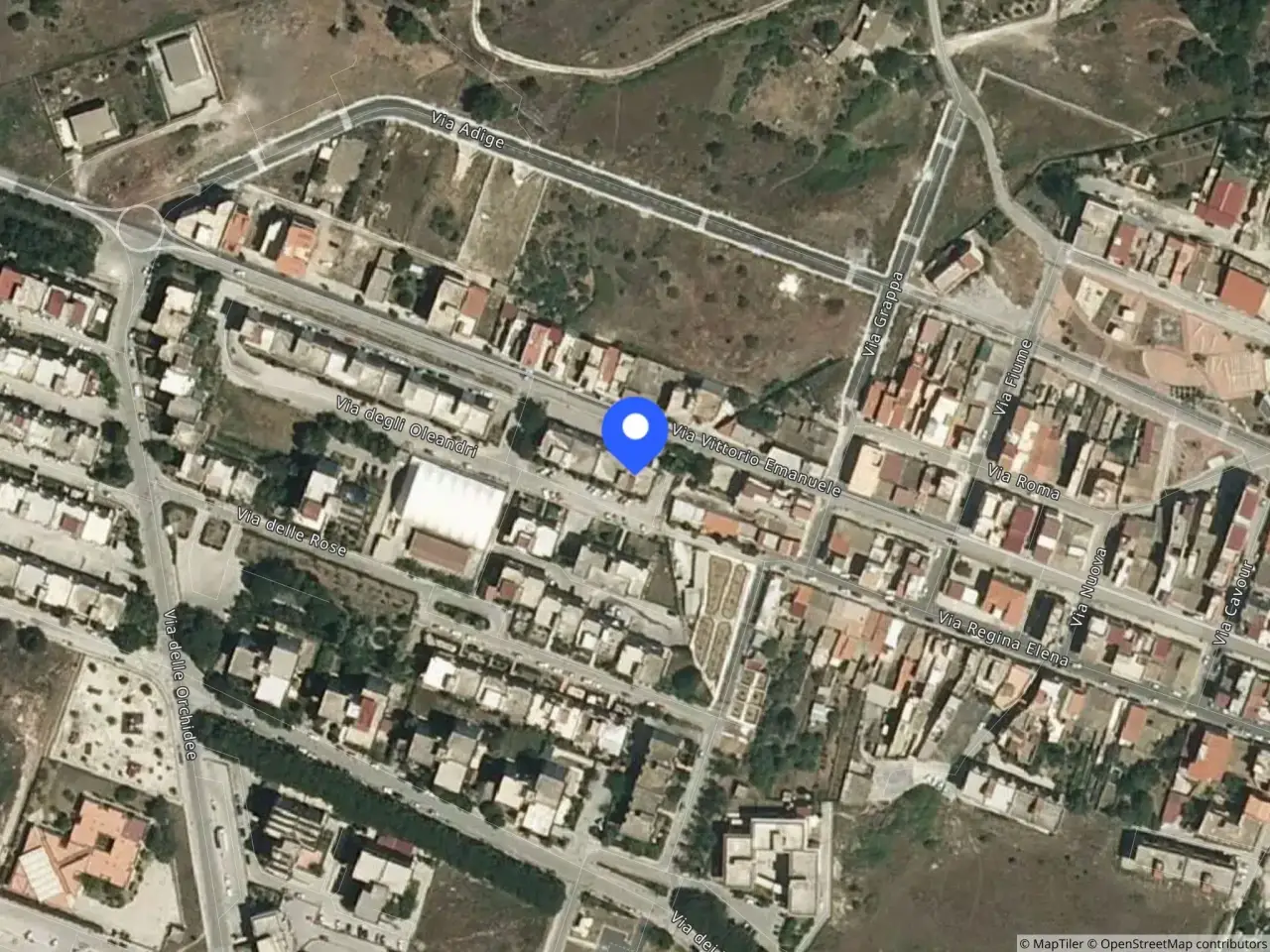 Garage in Frazione Villasmundo, Via degli Oleandri, 2 2, Melilli, {3} - Foto 2