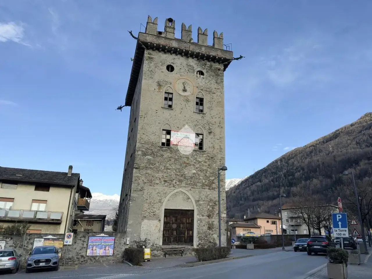 Palazzina commerciale in Via della Repubblica 55, Tirano, {3} - Foto 1