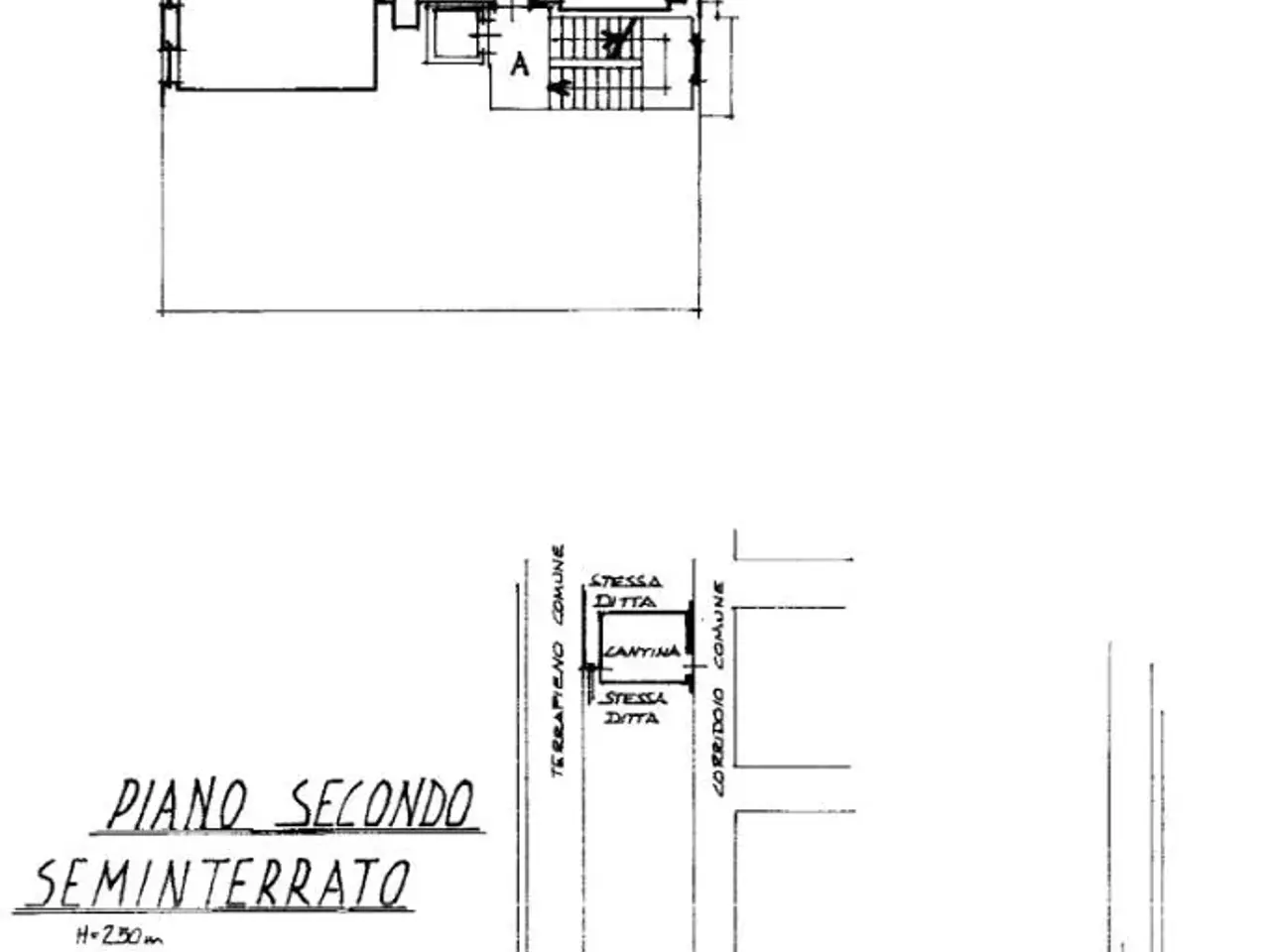 Ufficio in Via Gian Carlo Passeroni 6, Milano, {3} - Planimetria 1