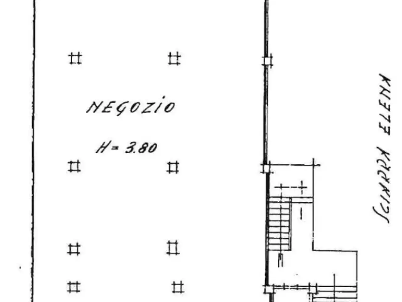 Negozio in Via Goffredo Mameli, Cagliari, {3} - Planimetria 1