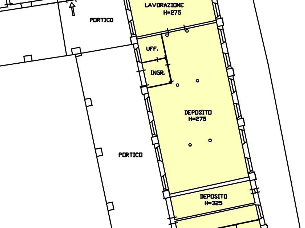 Palazzina commerciale in Via Capergnanica 22, Crema, {3} - Planimetria 1