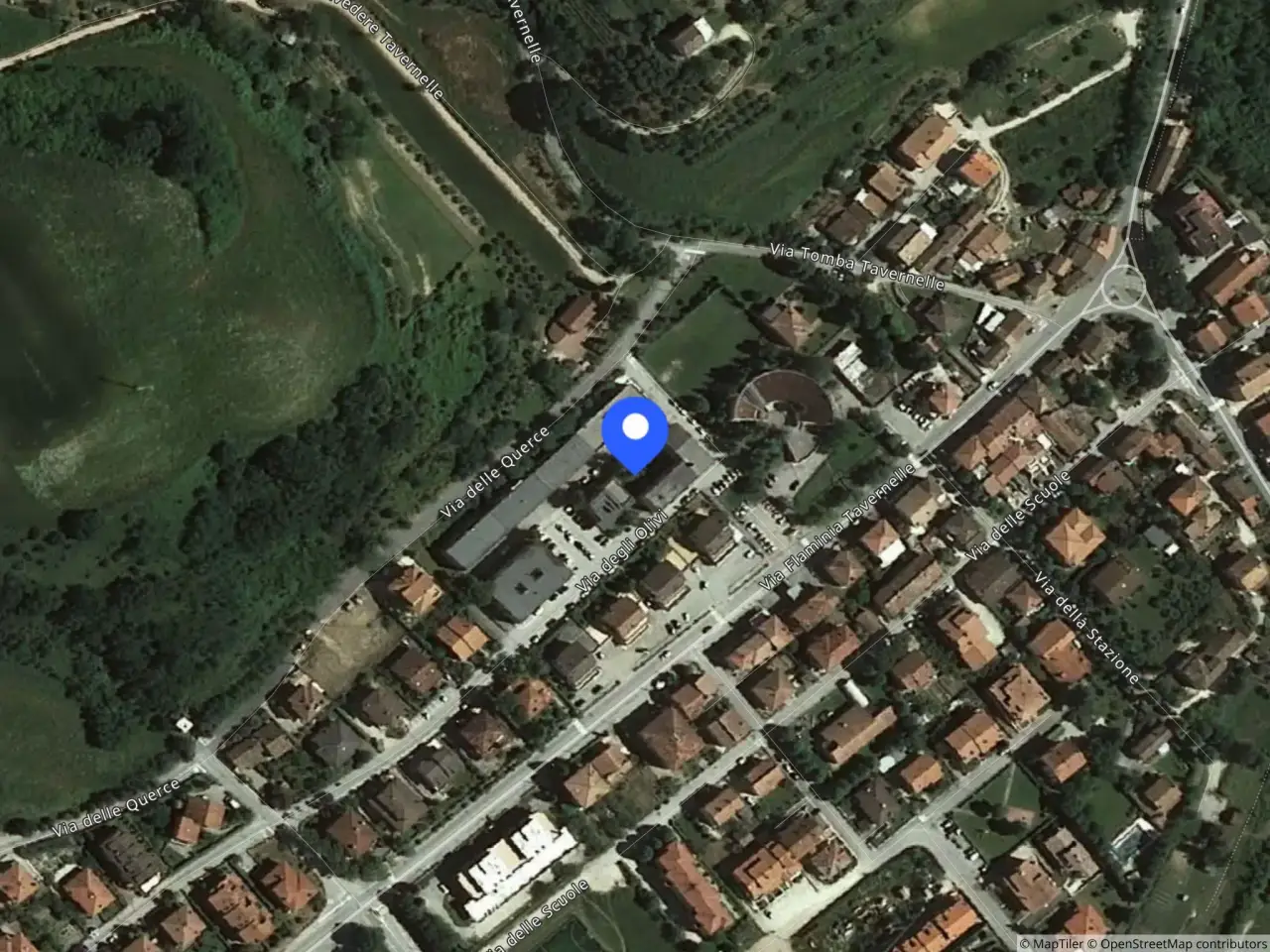 Fabbricato misto in Localita' Tavernelle - Via degli Olivi 28 28, Colli al Metauro, {3} - Foto 1