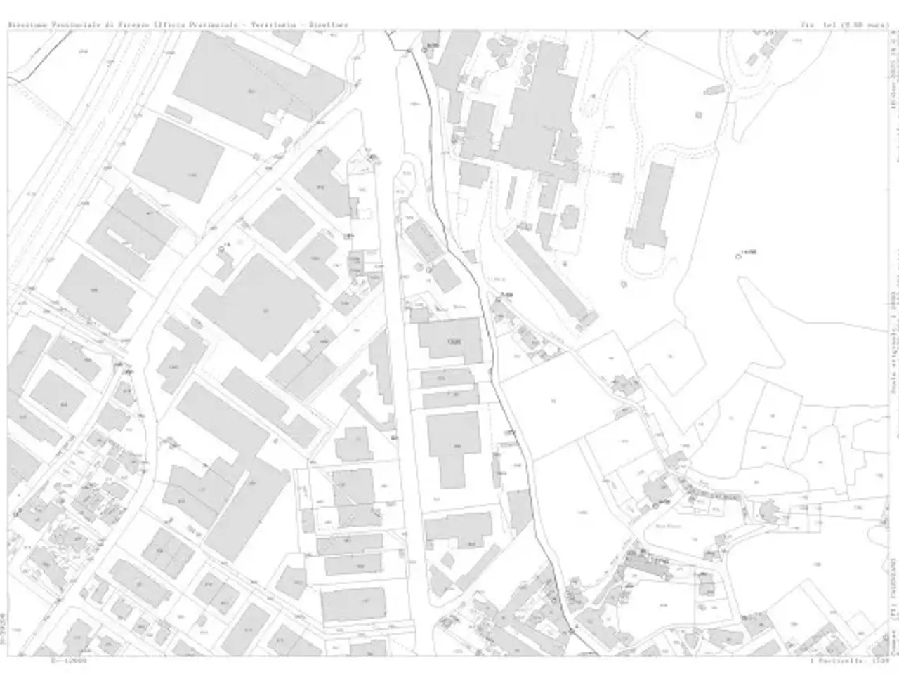 Capannone in Via Dante Alighieri 9, Calenzano, {3} - Planimetria 1