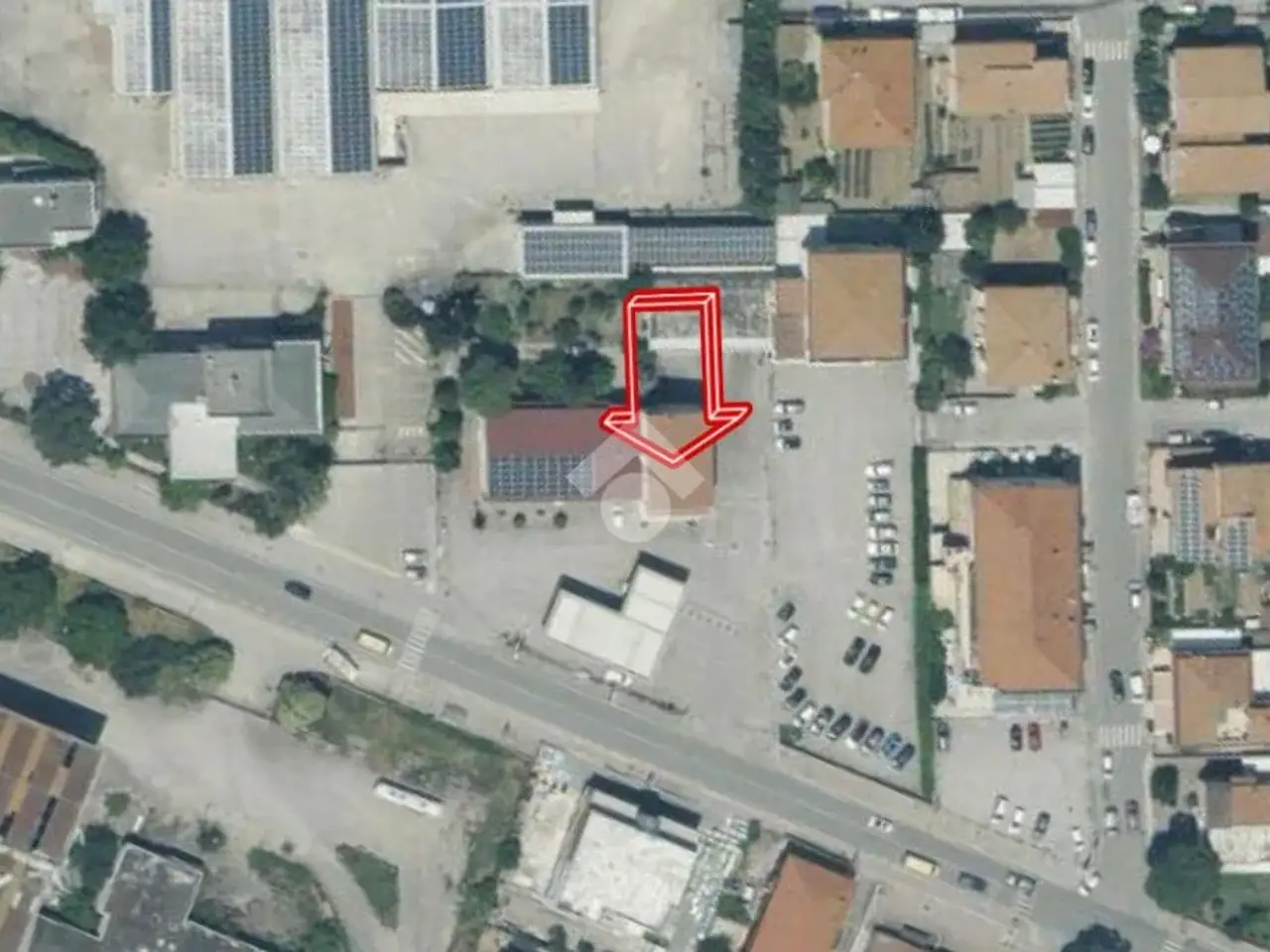 Negozio in Via Salara 44, Roseto Degli Abruzzi, {3} - Planimetria 1