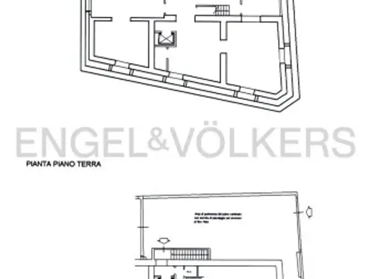 Negozio in Via Gentile da Mogliano, Roma, {3} - Planimetria 1