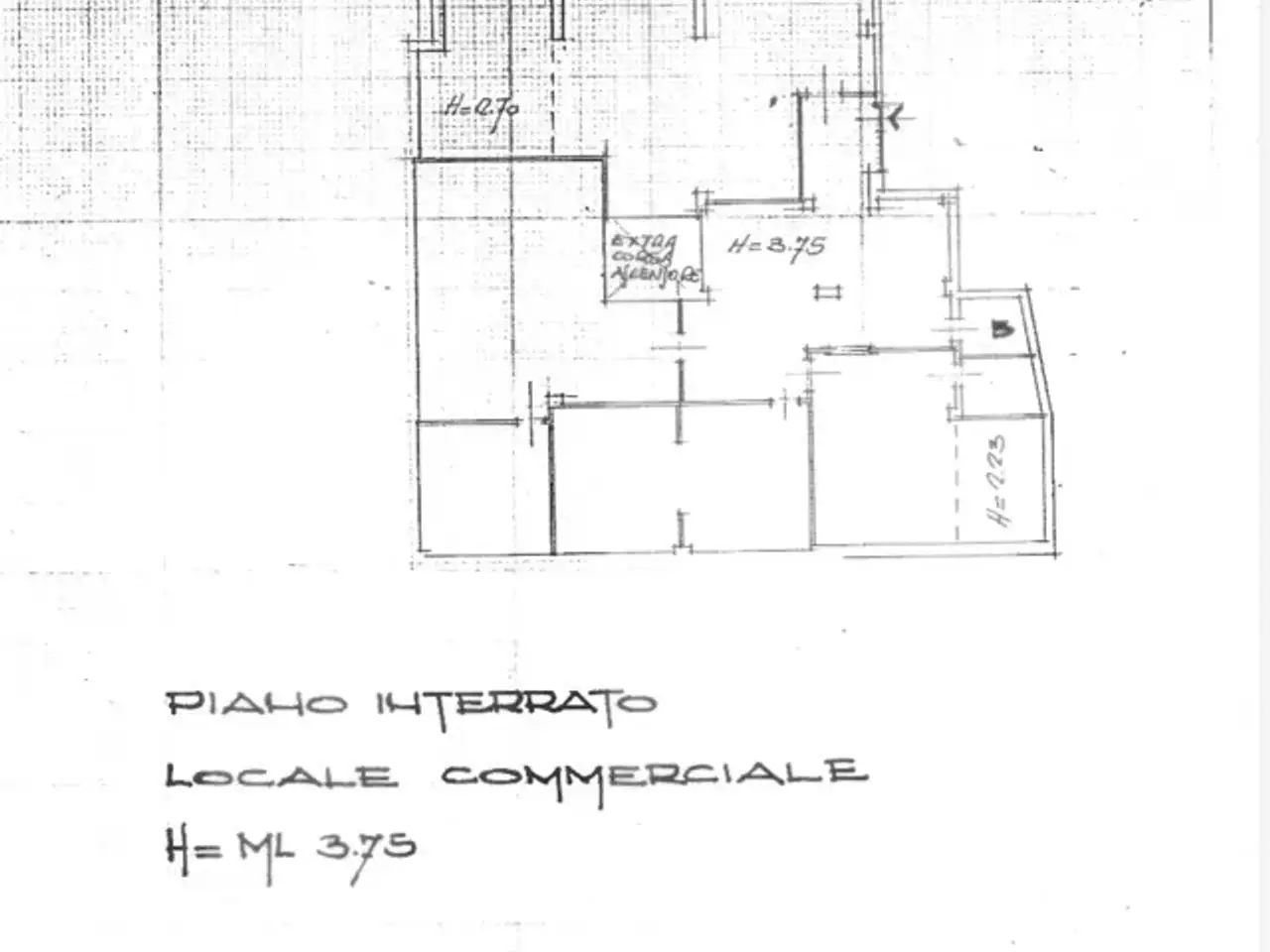 Negozio in Avezzano 79, Roma, {3} - Planimetria 1