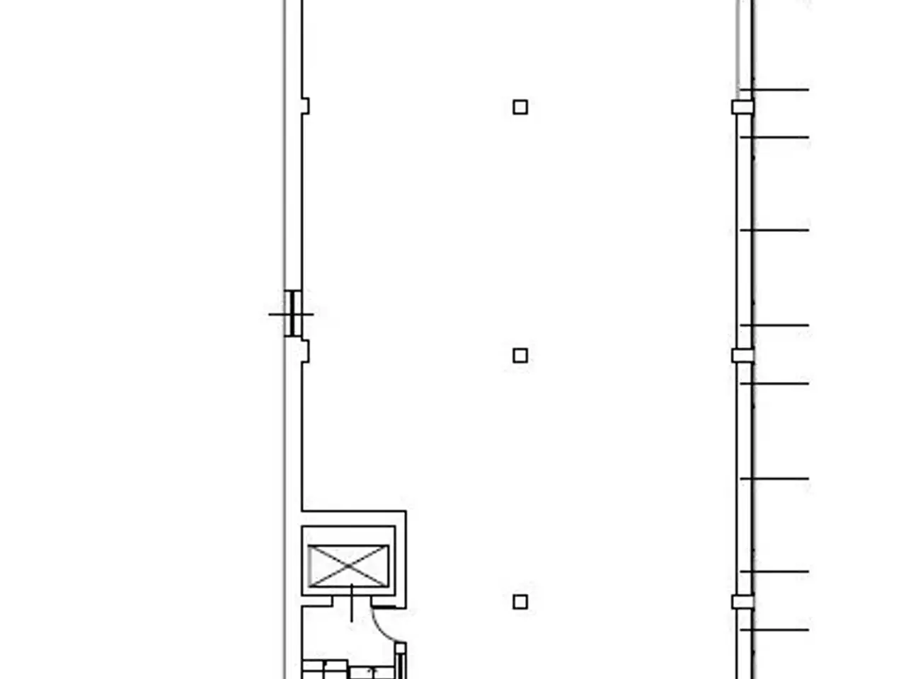 Ufficio in Via Grosio, Milano, {3} - Planimetria 1