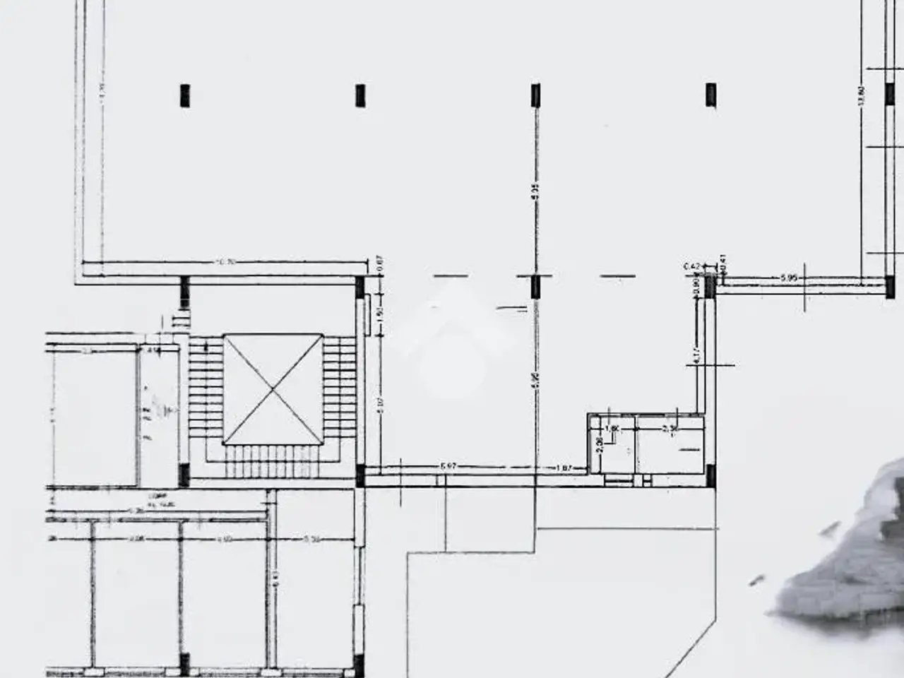Negozio in Via Molinelle 164, Monteforte Irpino, {3} - Planimetria 1