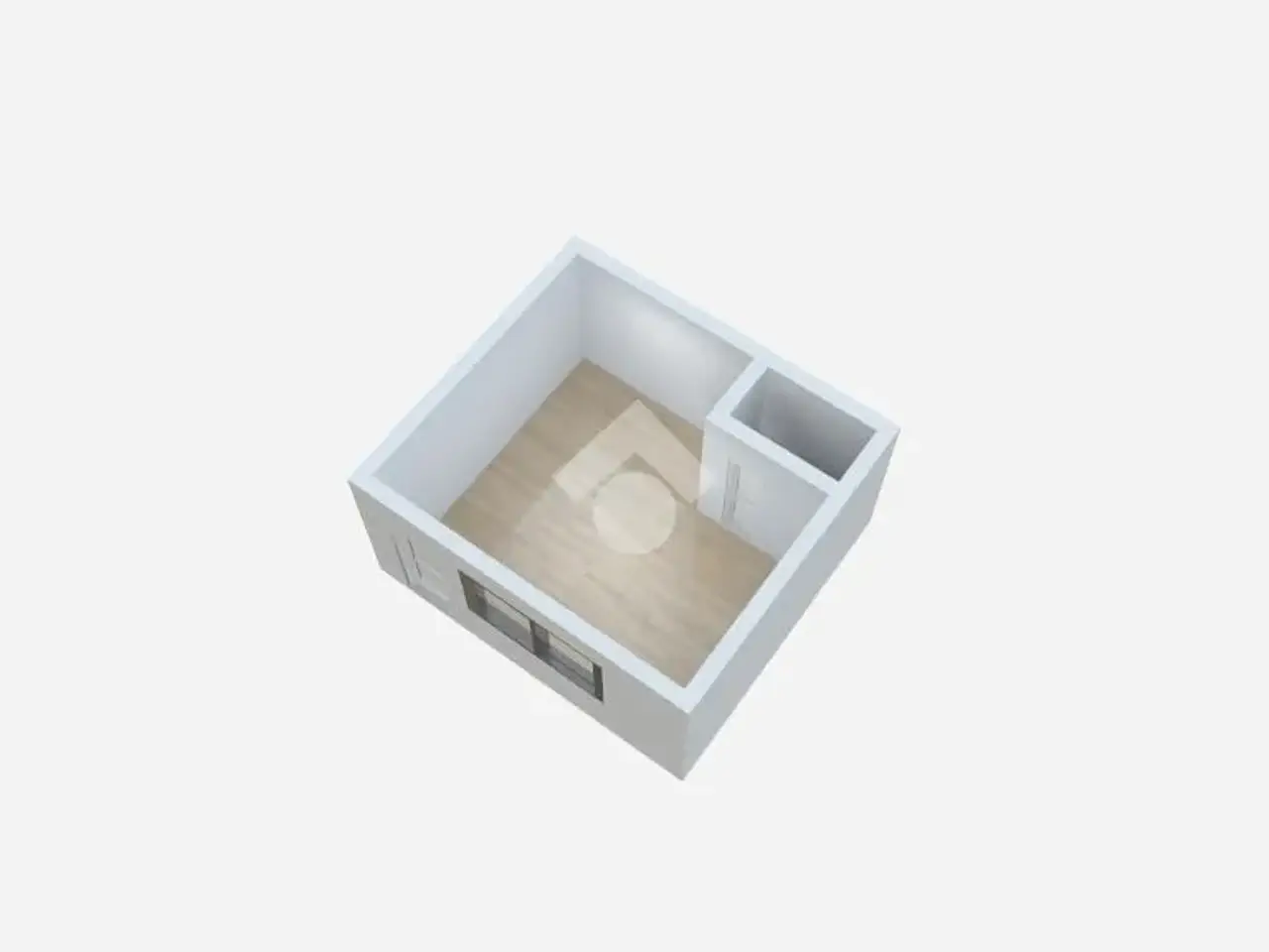 Negozio in Viale Trento, Rovereto, {3} - Planimetria 1