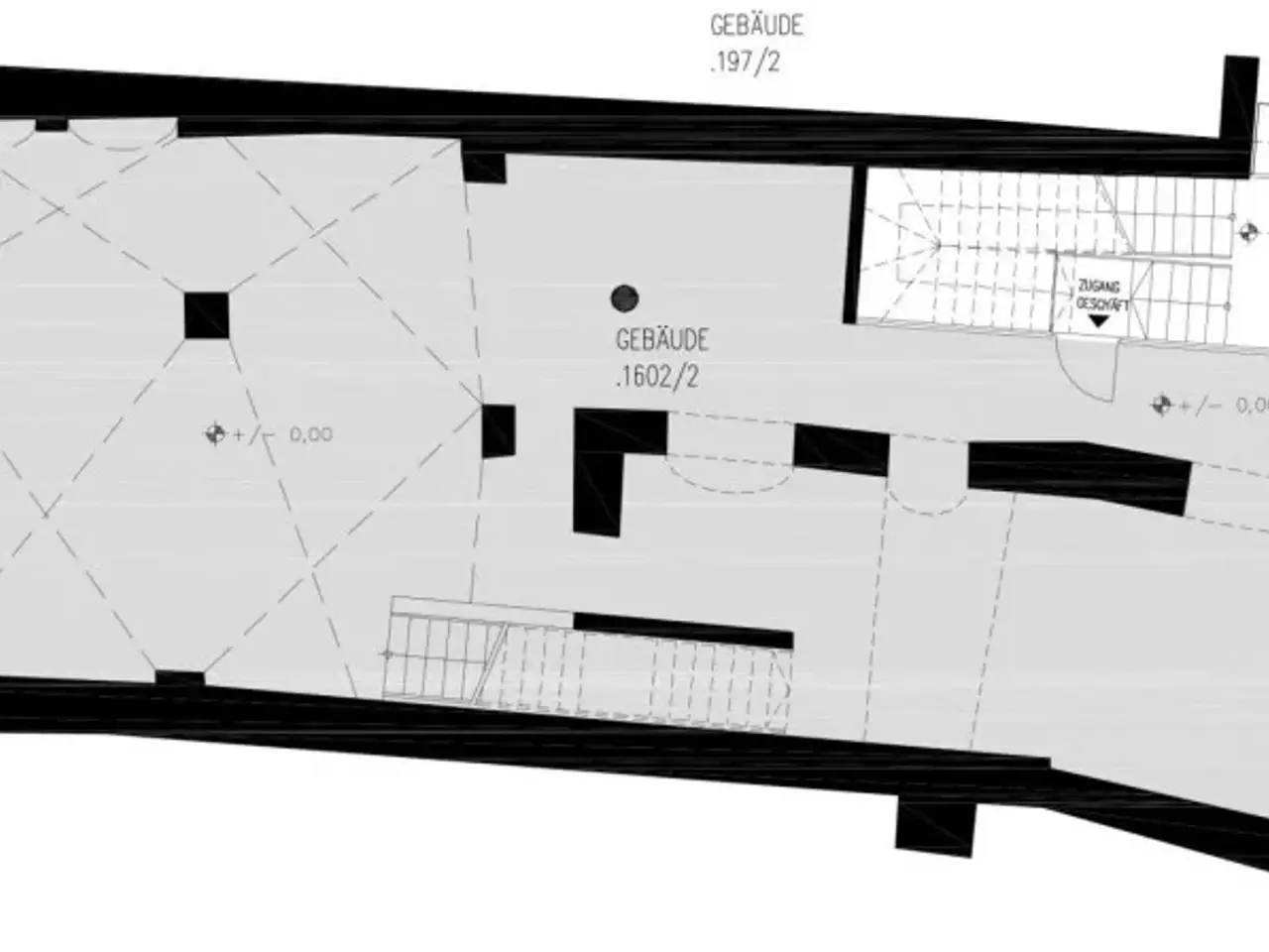 Negozio in Via Portici Maggiori, Bressanone, {3} - Planimetria 1